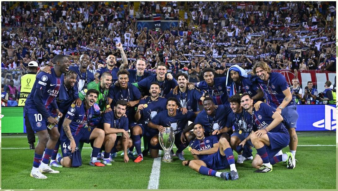 九游网页官网-关于欧超杯冲刺阶段走向成谜，巴黎圣日耳曼豪取连胜，更衣室稳定，赛季目标并未改变的信息